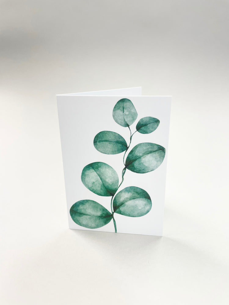Små kort 7,5x10,5cm - Akvarell