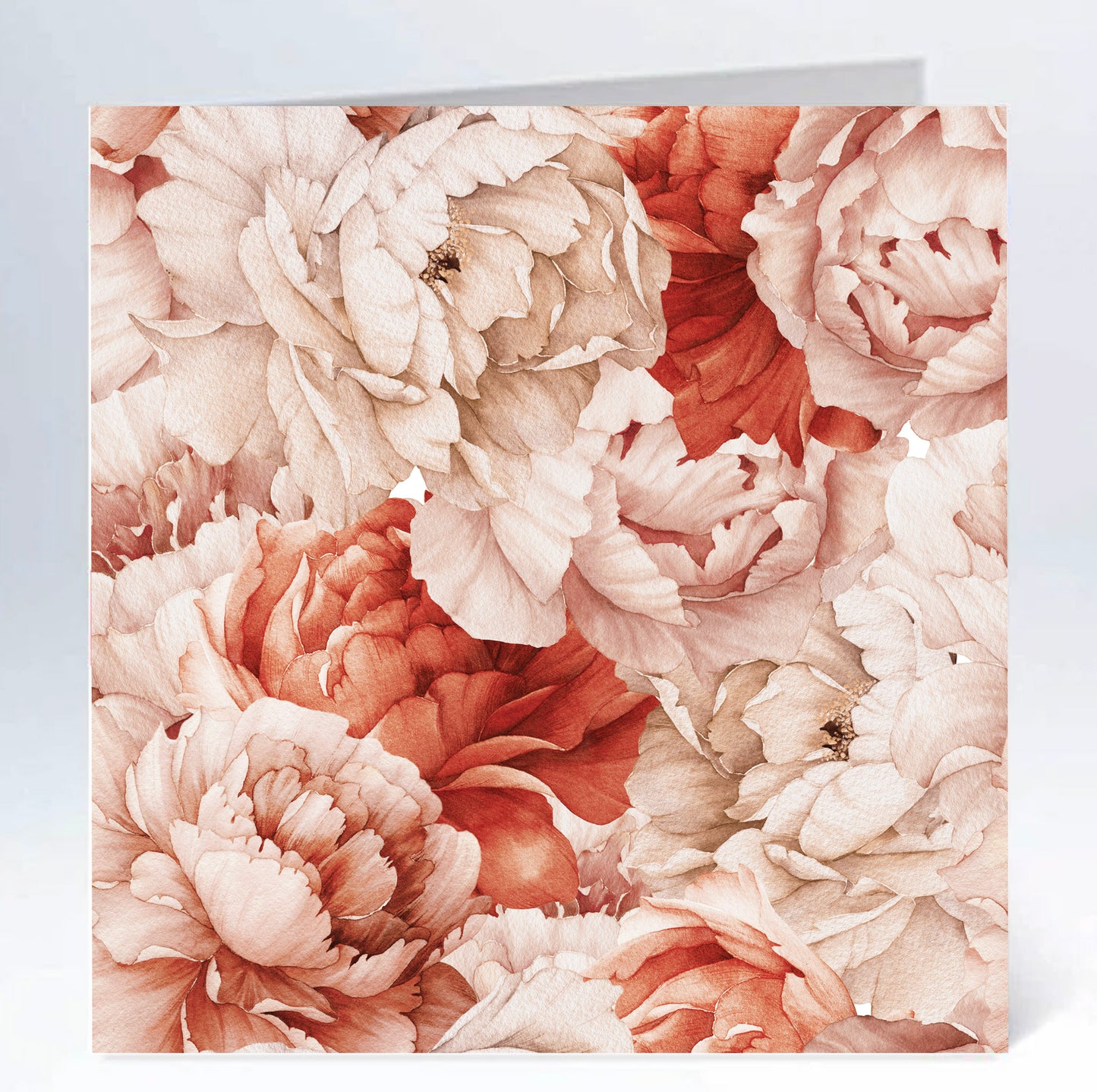 stortkort 16x16cm pioner