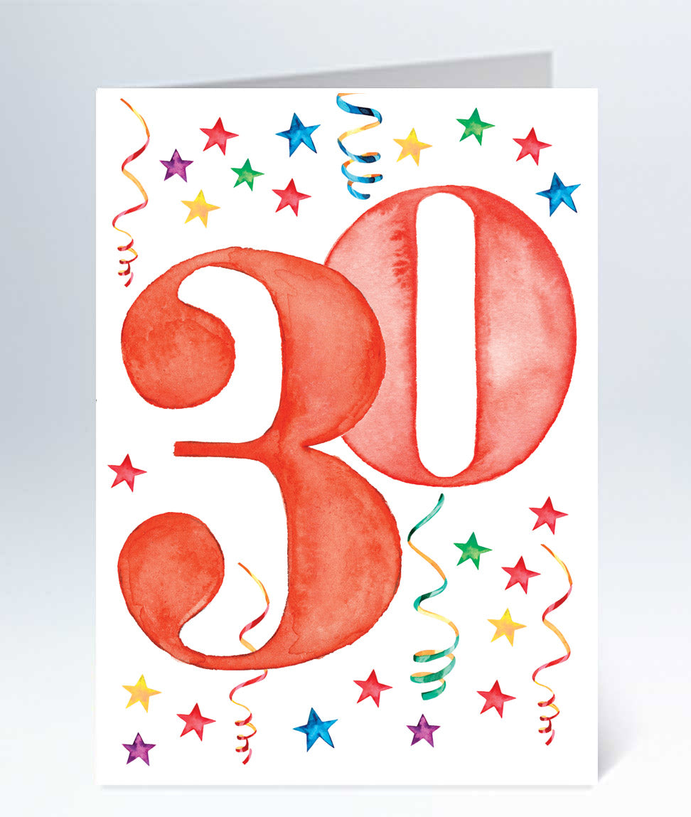 30års kort