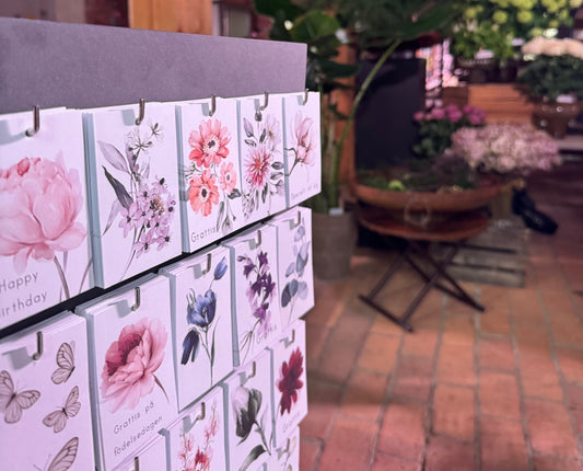 Ställ med enkla tags