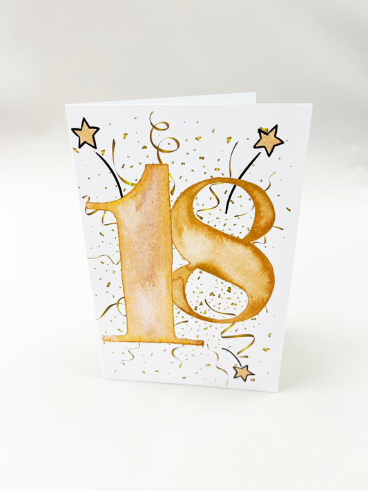 Suuri kortti - 10 kpl kirjekuoren kanssa