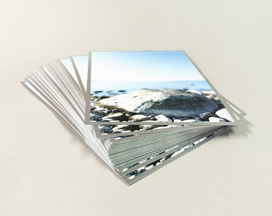 Hautauskortti - 9,8 x 14,5 cm