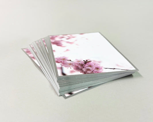 Hautauskortti - 9,8 x 14,5 cm