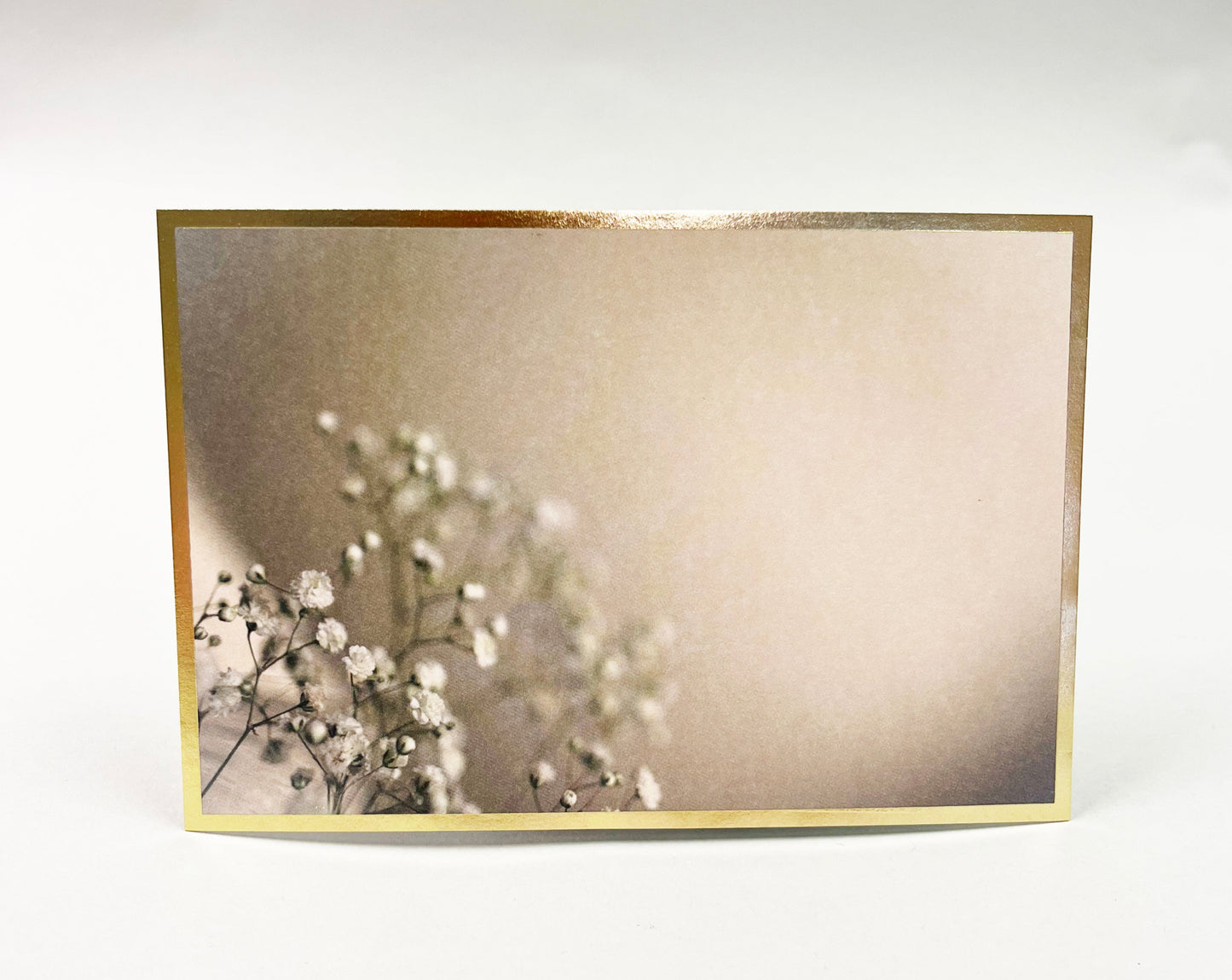 Begravningskort Foil
