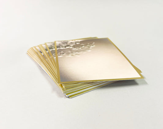 Hautauskortti - 9,8 x 14,5 cm