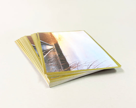 Hautauskortti - 9,8 x 14,5 cm