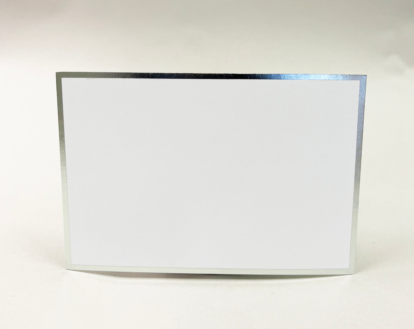 Begravningskort Foil