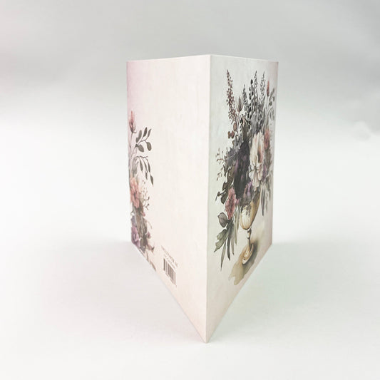 Kukkakimppu - 10 kpl kirjekuoren kanssa