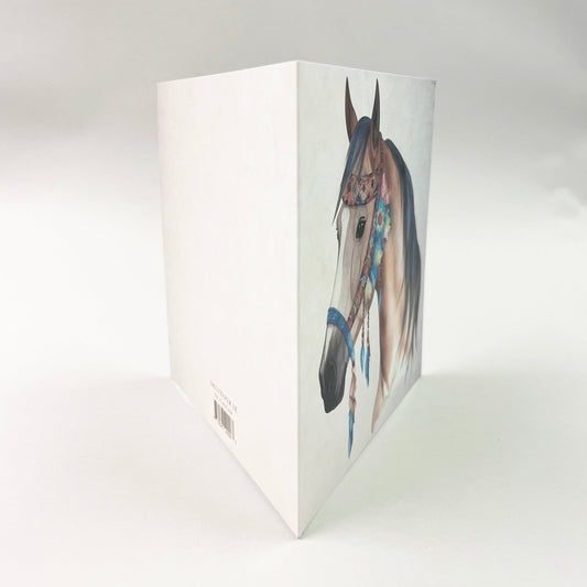 Hevoskortteja - 10 kpl kirjekuoret mukaan lukien