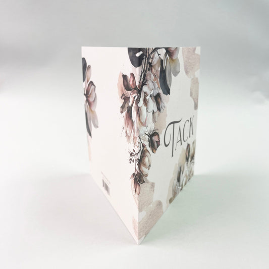 Kiitoskortteja - 10 kpl kirjekuoret mukaan lukien