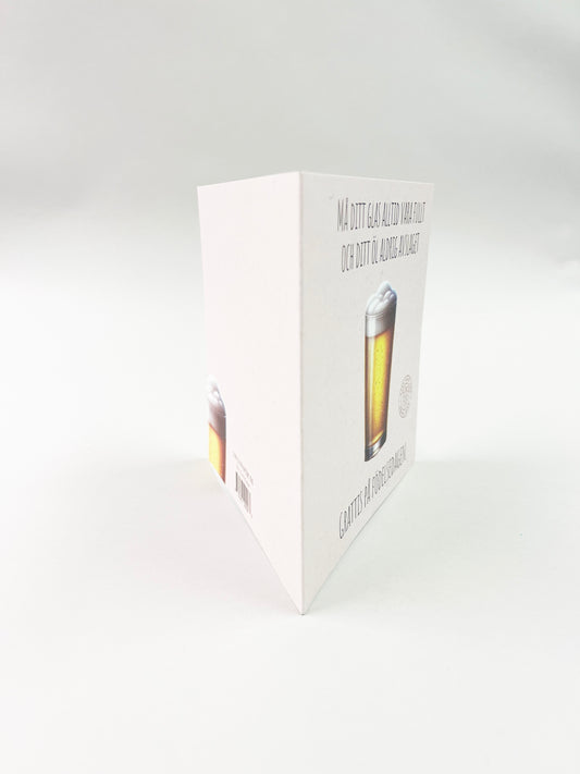 Suuri kortti - 10 kpl kirjekuoren kanssa