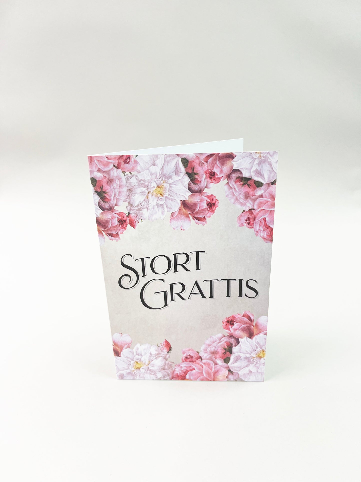 Onnittelukortti - 10 sis. kirjekuoren