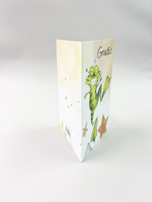 Grattiskort - 10st inkl.kuvert