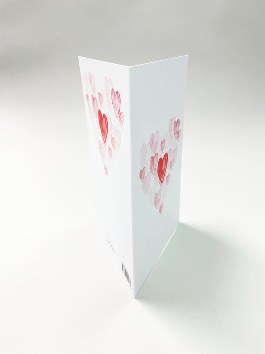 Stort kort - 10st inklusive kuvert