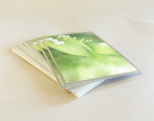 Hautauskortti - 9,8 x 14,5 cm