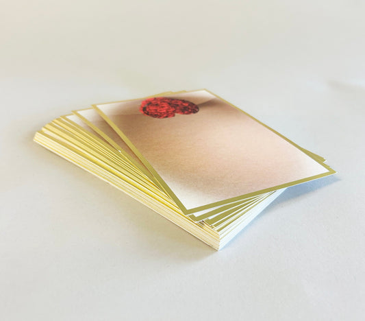 Hautauskortti - 9,8 x 14,5 cm