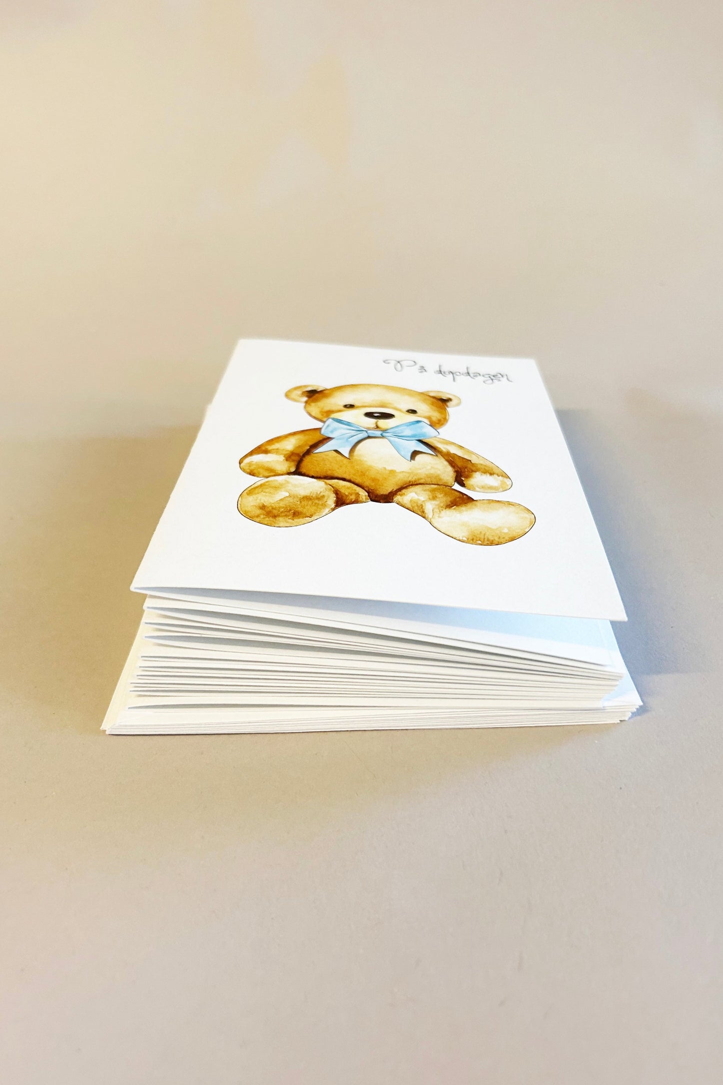 Suuri kortti - 10 kpl kirjekuoren kanssa