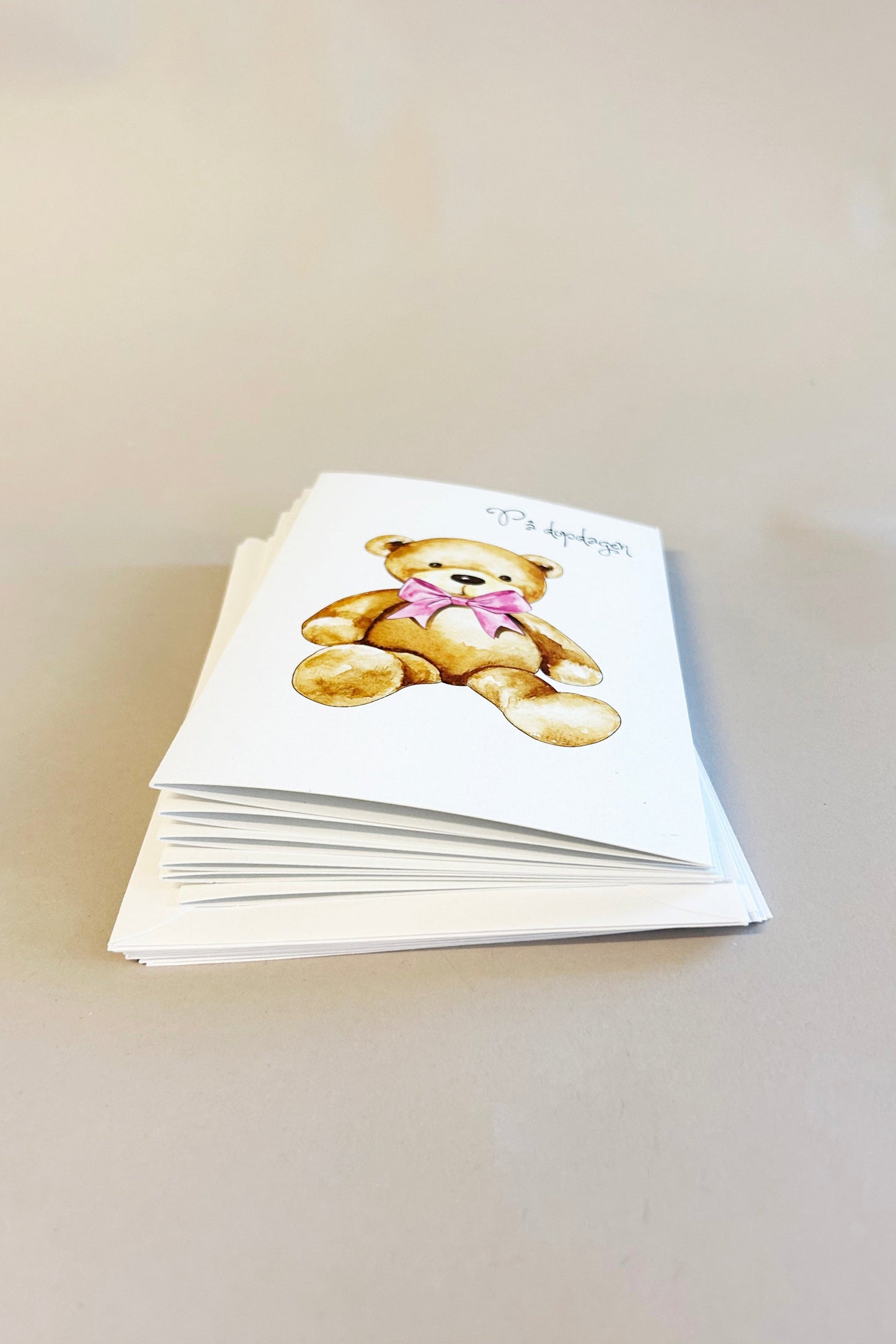 Suuri kortti - 10 kpl kirjekuoren kanssa