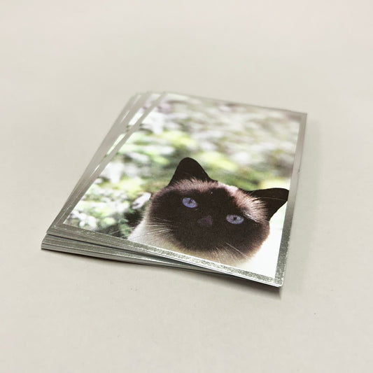 Hautauskortti - 9,8 x 14,5 cm