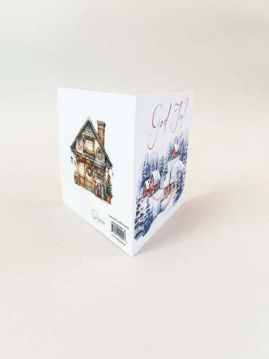 Suuri kortti - 10 kpl kirjekuoren kanssa