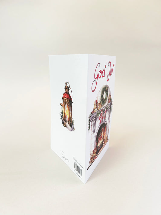 Suuri kortti - 10 kpl kirjekuoren kanssa