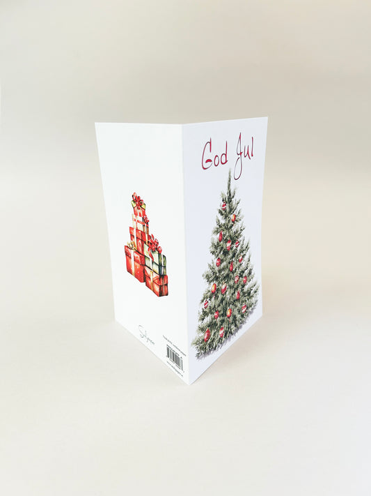 Suuri kortti - 10 kpl kirjekuoren kanssa