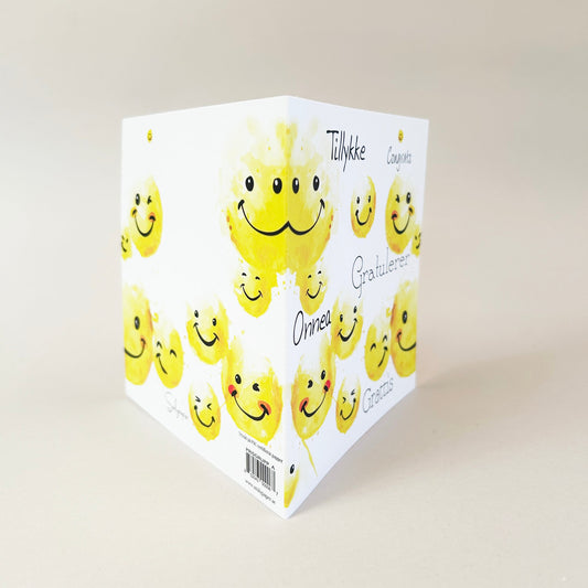 Suuri kortti - 10 kpl kirjekuoren kanssa