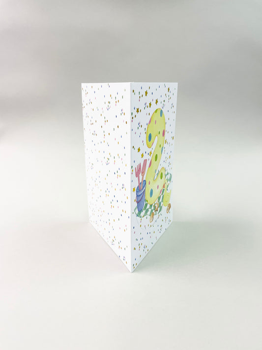 Stort kort - 10st inklusive kuvert