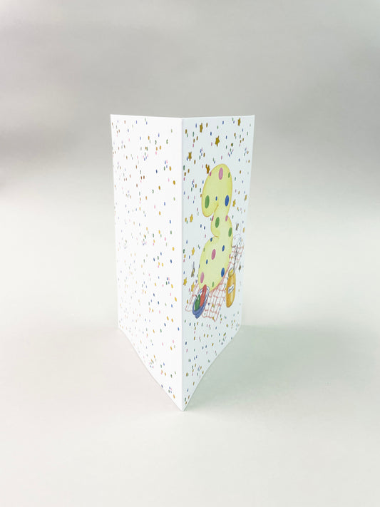 Stort kort - 10st inklusive kuvert