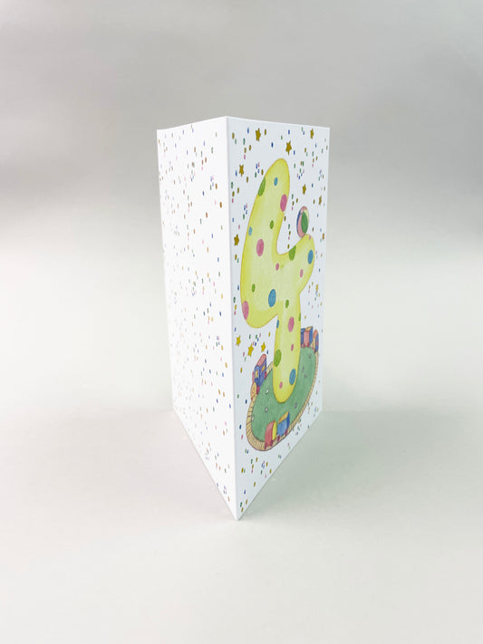 Stort kort - 10st inklusive kuvert