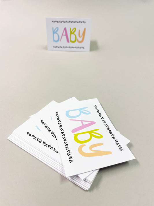 Tag yksinkertainen - 30 kpl