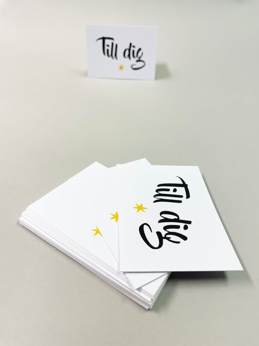 Tag yksinkertainen - 30 kpl