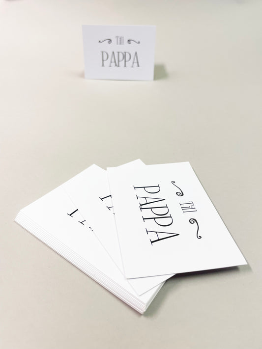 Tag yksinkertainen - 30 kpl