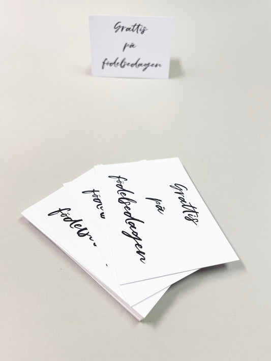 Tag yksinkertainen - 30 kpl