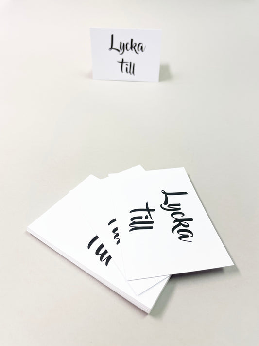 Tag yksinkertainen - 30 kpl