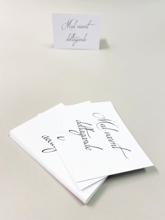 Tag yksinkertainen - 30 kpl