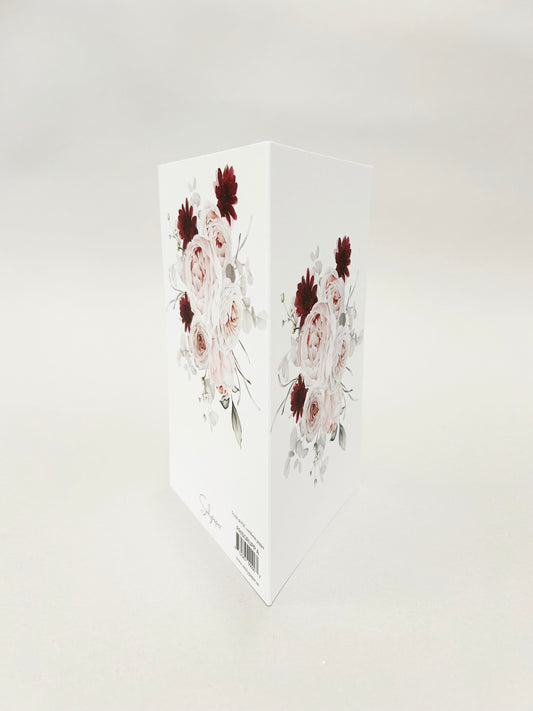 Blommor - 10st inkl.kuvert