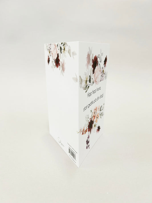 Hipp Hipp Hurra - 10st inkl.kuvert