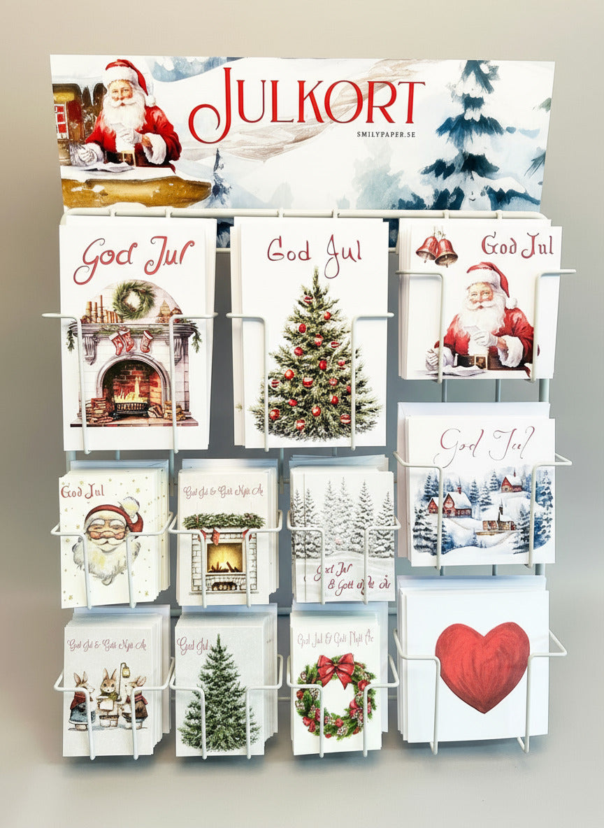 Lattiatelineet 80 aihetta ja 400 isoa korttia, mukaan lukien kirjekuoret - Pääsiäiskortit sisältyvät tähän tarjoukseen.