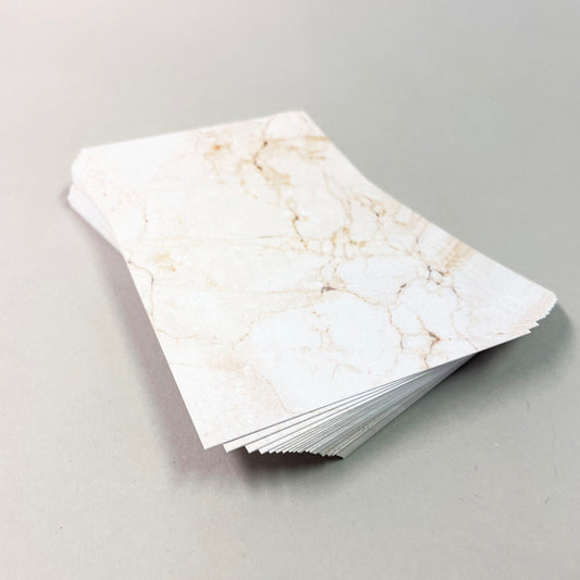 Hautauskortti - 9 x 14 cm