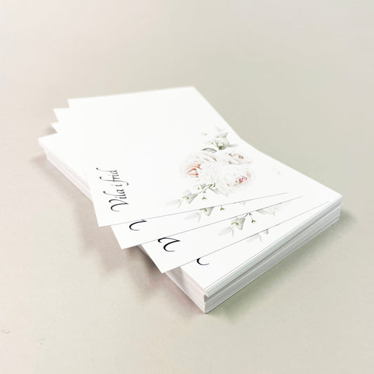 Hautauskortti - 9 x 14 cm