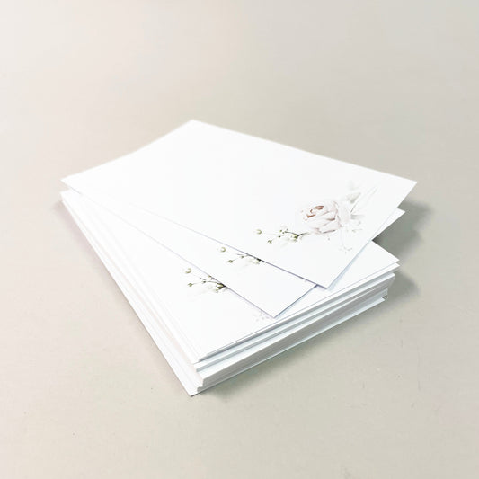 Hautauskortti - 9 x 14 cm