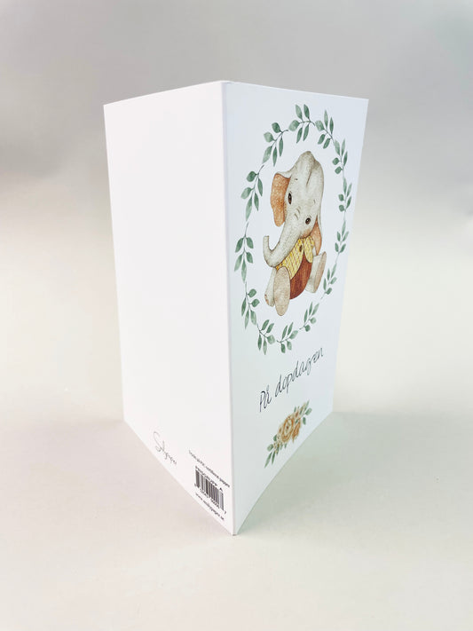 Stort kort - 10st inklusive kuvert