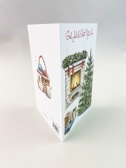 Suuri kortti - 10 kpl kirjekuoren kanssa