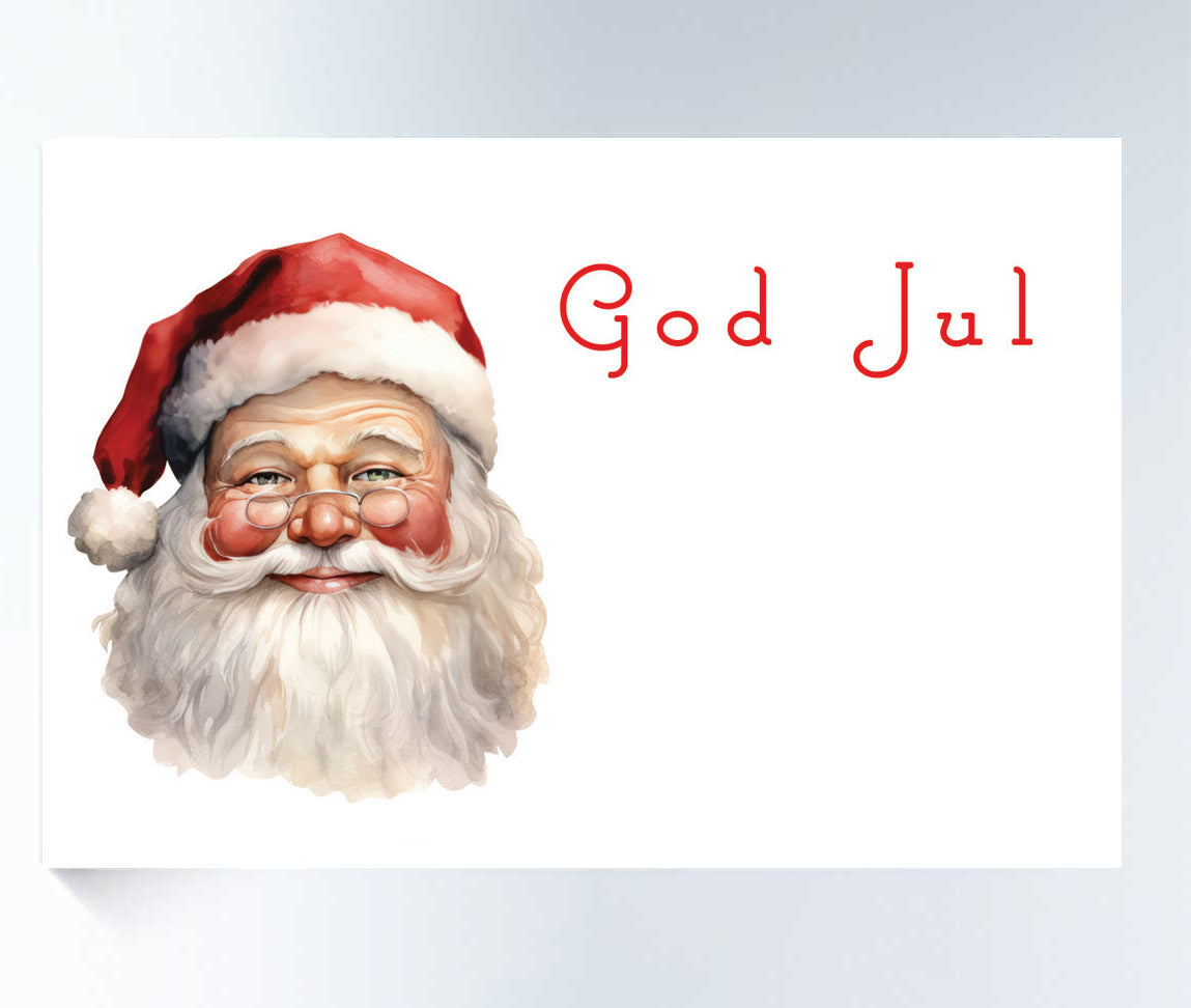 Mini Jultomte - 50st