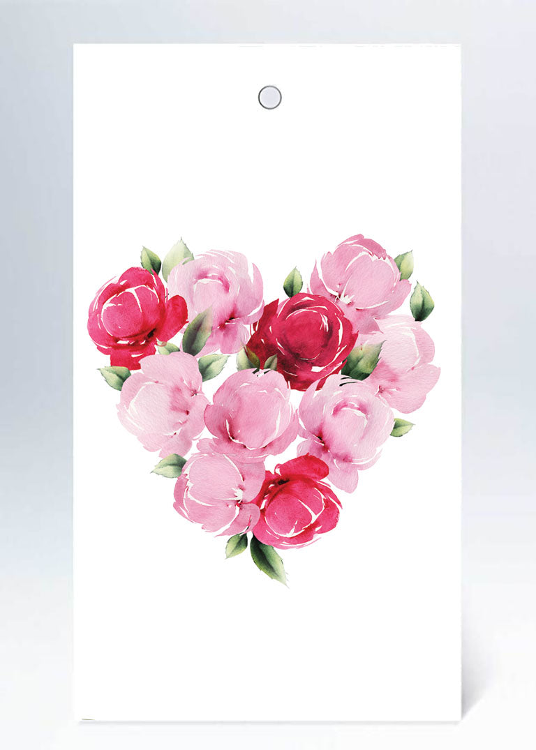 Tags blomhjärta