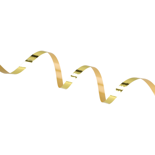 PRESENTBAND METALLIC GULD