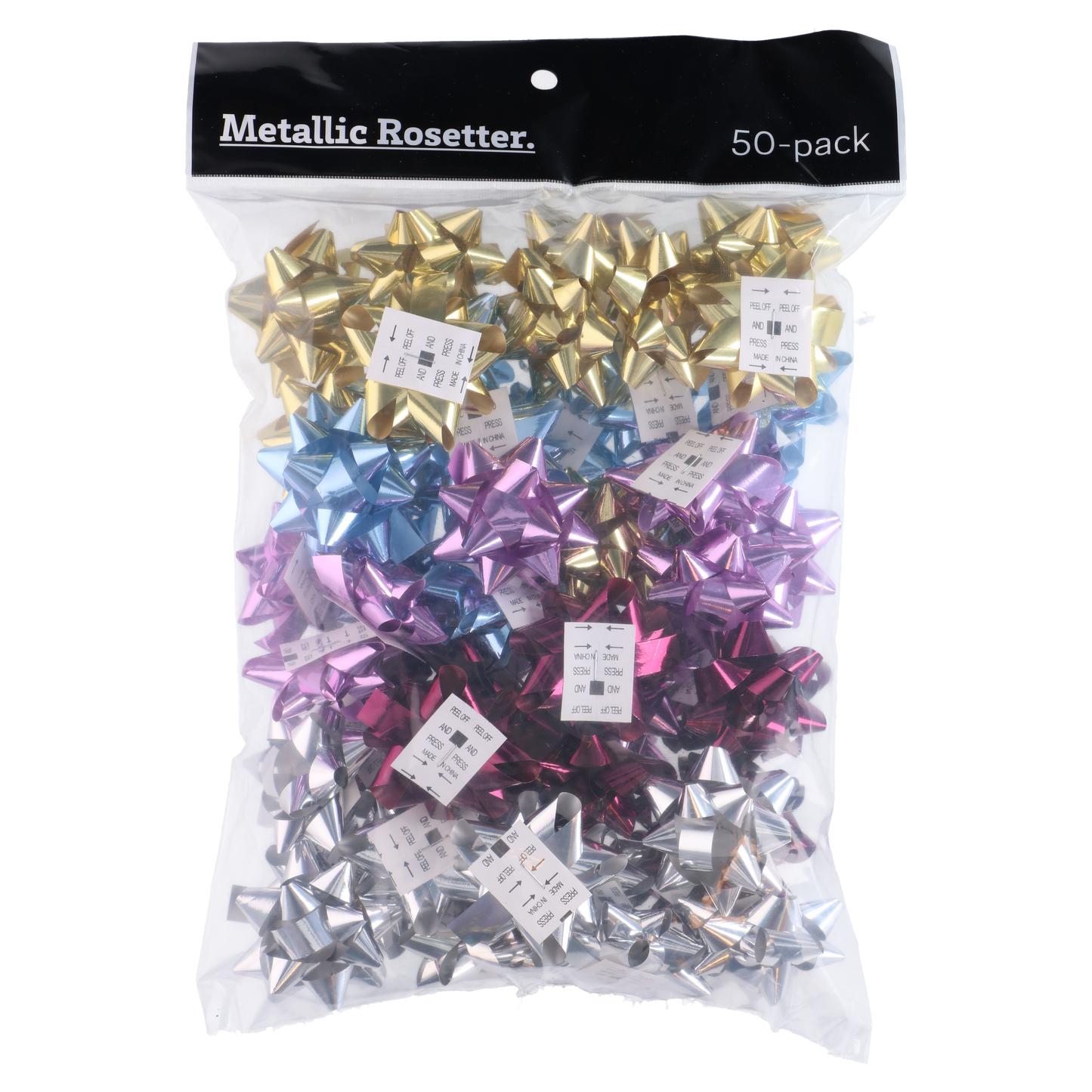 METALLISET RUSETIT