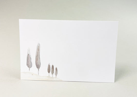 Begravningskort - 9 x 14cm