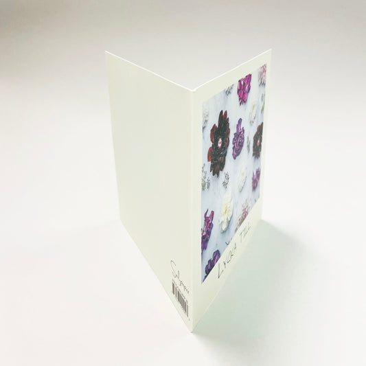 Suuri kortti - 10 kpl kirjekuoren kanssa